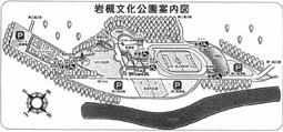 岩槻文化公園内案内図